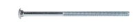 1/2 in. Dia. x 10 in. L Zinc-Plated Steel Carriage Bolt