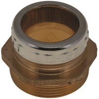 TRAP CONNECTOR, 1-1/4 IN. OD X 1-1/2 IN. MIP