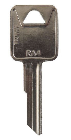 Automotive Key Blank Single sided For AMC