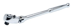 Crescent 1/2 in. drive Flex Head Teardrop Ratchet 72 teeth