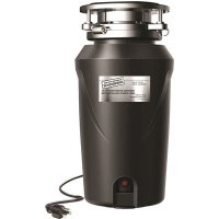 1/2 HP Garbage Disposal with Installed Power Cord