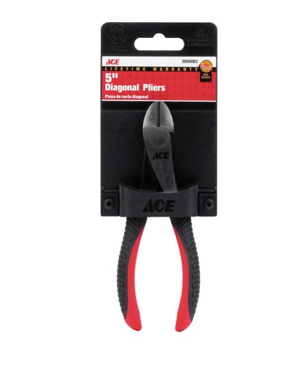 5 in. Alloy Steel Diagonal Pliers