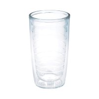 Tervis 16 oz Clear BPA Free Tumbler