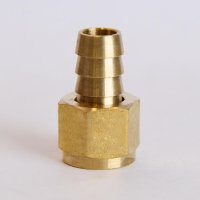 (image for)  Brass 1/4 in. D X 3/8 in. D Adapter 1 pk