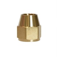 (image for)  3/4 in. Flare Yellow Brass Nut