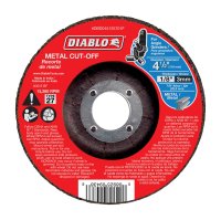 Diablo 4-1/2 in. D X 7/8 in. Aluminum Oxide Metal Cut-Off Disc 1
