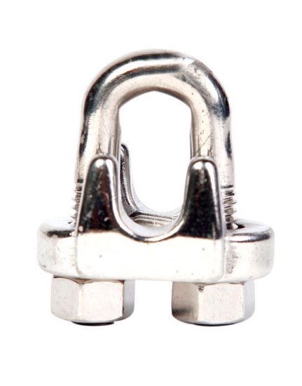 Chain Polished Stainless Steel Wire Rope Clip