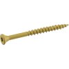 8 X 1-5/8 in. L Tan Star Flat Head Exterior Deck Screws 5 lb