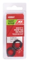 Assorted in. Dia. Rubber Washer Kit 2 pk