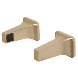 (image for) 3/4 in. Towel Bar Bracket in Brushed Nickel