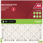 14 in. W X 14 in. H X 1 in. D Synthetic 8 MERV Pleated Air Filte