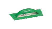 QLT 4-1/4 in. W Plastic Notched Trowel