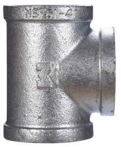 3/8 in. FPT x 3/8 in. Dia. FPT Galvanized Malleable