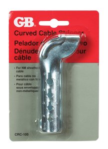 1.0 in. L Silver Cable Cutter 12/2 Ga.