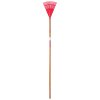 54.5 in. L x 8 in. W Plastic Rake Wood