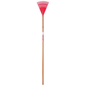 54.5 in. L x 8 in. W Plastic Rake Wood