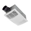 (image for) 80 CFM Bathroom Exhaust Fan with Heater