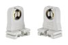 Plastic Pedestal Base Socket 1 pk