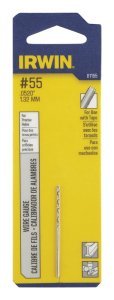 #55 x 1-7/8 in. L High Speed Steel Wire Gauge Bit 1 pc.