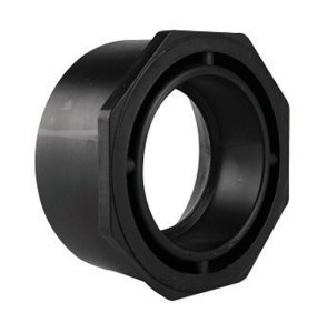 3 in. Hub x 2 in. Dia. Spigot ABS Flush Bushing