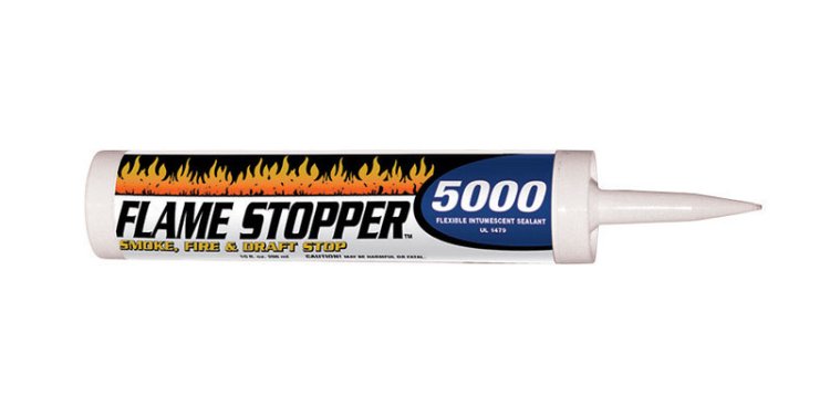Flame Stopper Red Acrylic Latex Sealant 10 oz.