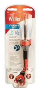 Corded Soldering Iron Kit 25 watt Orange 1 pk