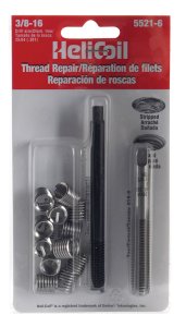 3/8 in. Stainless Steel Thread Repair Kit 16