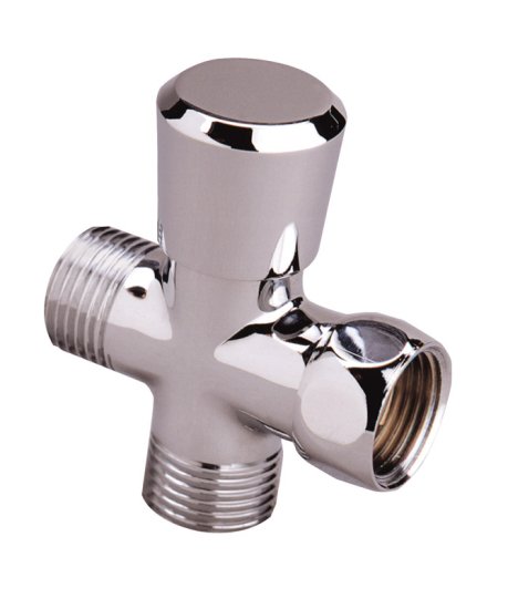 Chrome Chrome Shower Diverter