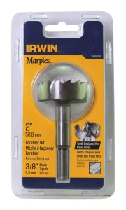 Marples 2 in. x 4 in. L Carbon Steel Forstner Drill Bit 1