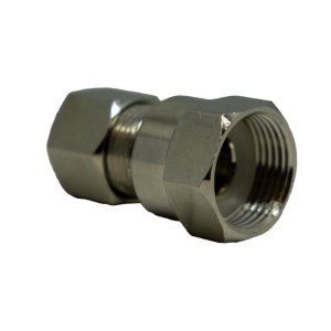 (image for)  1/2 in. Female Compression in. X 3/8 in. D Male Compression Brass Adapter