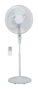 42 in. H x 16 in. Dia. 3 speed Oscillating Pedestal Fan