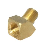 1/8 in. FPT x 1/8 in. Dia. FPT Brass 45 Degree Street Elbow