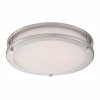 (image for) 11 Inch Dimmable LED Indoor Flush Mount Ceiling Fixture