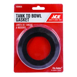 Tank to Bowl Gasket Black Rubber