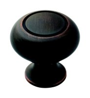Traditional Classics Round Cabinet Knob 1-1/4 in