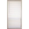 71 in. W x 48 in. L White 1 in. Vinyl Blind