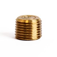 (image for)  1/8 in. MPT Brass Counter Sunk Plug