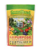 All Purpose Organic 6-6-6 Lawn and Garden Fertilizer 5