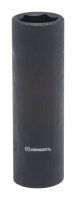 Crescent 12 mm X 1/2 in. drive Metric 6 Point Deep Impact Socket