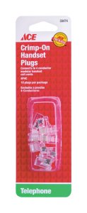 PLUG MOD PHN HANDSET10PK