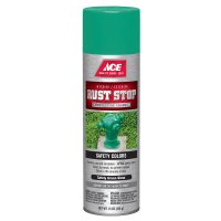 Rust Stop Gloss Safety Green Spray Paint 15 oz.