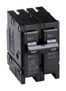 125 amps Plug In 2-Pole Circuit Breaker Eaton Cutler-Hammer