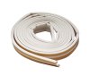 (image for) White Rubber Weather Stripping Tape For Doors and Windows 17