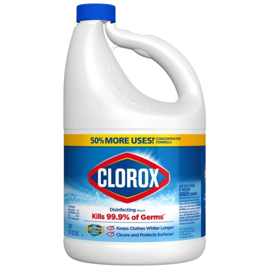 (image for) Concentrated Regular Scent Disinfecting Bleach 121 oz