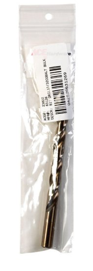 13/32 in. x 5-1/4 in. L Cobalt Steel Drill Bit 1 pc.