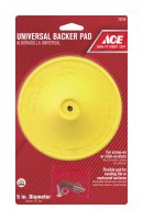 5 in. Dia. Plastic Backing Pad 1/4 in. 3000 rpm 1 pc.