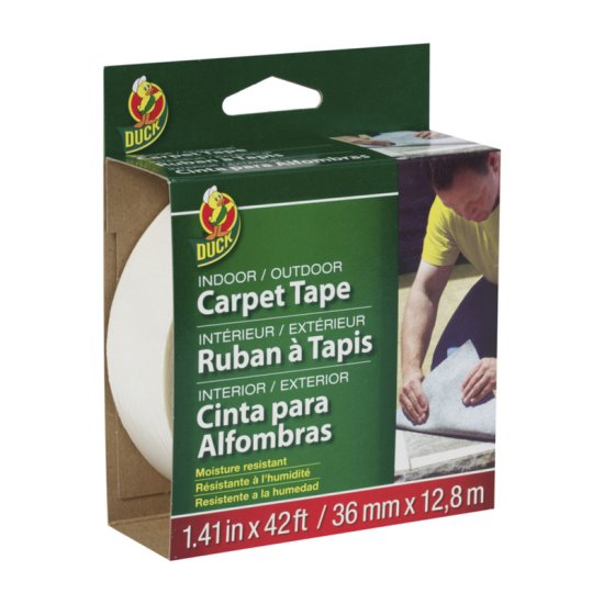 1.41 W x 42 ft. L Polyester Indoor and Outdoor Carpet Tape