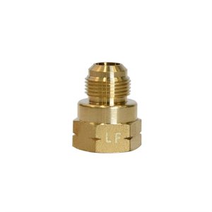 (image for)  3/8 in. Flare X 3/8 in. D FIP Brass Adapter