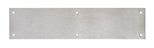 (image for) 3-1/2 in. H X 15 in. L Brushed Stainless Steel Stainless Steel Push Plate