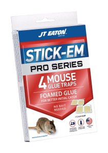 Stick-Em Pro Series Glue Trap For Insects and Mice 4 pk